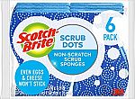 6-Ct Scotch-Brite Scrub Dots Non-Scratch Scrub Sponge $4.22 and more