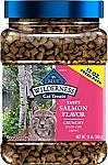12 Oz Blue Buffalo Wilderness Crunchy Cat Treats $2.30