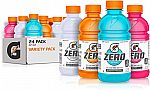 24-Pk 12-Oz Gatorade Thirst Quencher (Variety Pack) $12