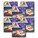 30-Count 1.2-Oz Atkins Endulge Treat Strawberry Cheesecake Dessert Bar $17.55