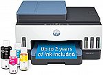 HP Smart Tank 7602 Wireless All-in-One Cartridge-Free Ink Tank Printer $329.99