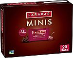 20-Ct Larabar Chocolate Cherry Truffle Mini Fruit and Nut Bars $9.27