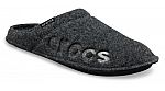 Crocs Men's and Women's Baya Fuzzy Slippers $18