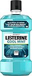 1-L Listerine Cool Mint Antiseptic Oral Care Mouthwash $4.65
