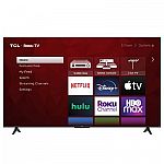 (Start 10/11 4AM ET) TCL 43" 4k UHD HDR Smart Roku TV - 43S45 $130