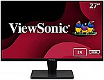 ViewSonic VA2715-2K-MHD 27” 1440p LED Monitor $159.99