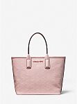 MICHAEL MICHAEL KORS Jodie Small Logo Jacquard Tote Bag $44 and more