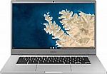 Samsung 15.6" FHD Chromebook Laptop (N4000 4GB 32GB ) $139.00