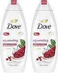 2-pack Dove Body Wash 22 fl oz $7