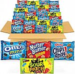 32 Count OREO Mini Cookies Variety Pack $13