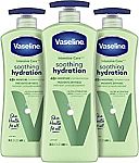 6-pack Vaseline Intensive Care Body Lotion 20.3 oz $24 and more