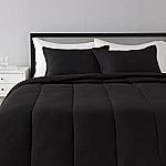 Amazon Basics Comforter Set Full / Queen Microfiber $6.40
