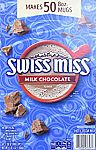 50 ct Swiss Miss Milk Chocolate Hot Cocoa Mix Packets $7.60