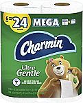 3 x 18 Mega Rolls Charmin Ultra Gentle Toilet Paper $50