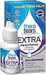 2 Pack TheraTears Extra Dry Eye Therapy Lubricating Eye Drops (0.5 fl oz) $8