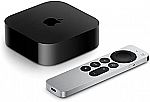 Apple TV 4K Wi-Fi 64GB $110