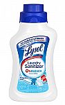 Lysol Laundry Sanitizer Additive 41oz $2.36