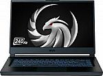MSI Delta 15.6" FHD 240Hz Gaming Laptop (Ryzen 7 5800H RX 6700M 16GB 1TB SSD) $899.99