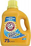 118-oz Arm & Hammer Liquid Laundry Detergent $5.21