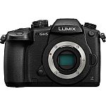 Panasonic Lumix DC-GH5 Mirrorless Camera (Body) $800