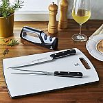 eBay Prep for Holiday Hosting Sale - Henckels Carving Set $29 and more