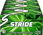 168-Piece Stride Spearmint Sugar Free Gum $6.95