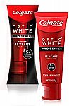 Colgate Optic White Pro Series Whitening Toothpaste with 5% Hydrogen Peroxide 3 oz Tube $3 and more