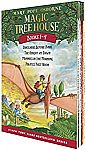Magic Tree House or Junie B. Jones's Boxed Set (Books 1-4) $8.25 & more