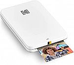 Kodak Step Slim Instant Mobile Photo Printer $63.99