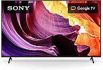 Sony 65" 4K X80K HDR Smart TV $698 and more