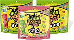 3-Pk 12-oz Sour Patch Kids Bites Soft & Chewy Candy (Original and Watermelon) $8.40