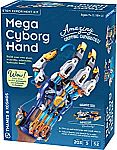 Thames & Kosmos Mega Cyborg Hand STEM Experiment Kit $17.60