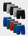 10-Pack Hanes Men's FreshIQ Boxer Briefs w/ ComfortSoft Waistband $15.60 Shipped & More