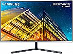 SAMSUNG UR59 32”  4K Curved Monitor (LU32R590CWNXZA) $257.99