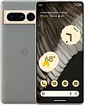 Google Pixel 7 Pro $749, Pixel 7 Unlocked Phone $499