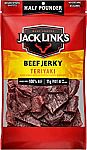 8-oz Jack Link's Beef Jerky (Teriyaki) $7.67 and more