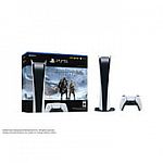 Sony PlayStation 5 Digital Edition God of War Ragnarok Bundle $459