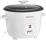 Insignia 2.6-Quart Rice Cooker $9.99