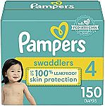 Amazon - Select Diapers: Buy 2 Boxes, Save $15