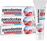 3-Pack 3.4-oz Parodontax Active Gum Repair Toothpaste $11.15