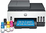 HP Smart Tank 7301 Wireless All-in-One Cartridge-free Ink Tank Printer $259.99