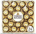 24-Count Ferrero Collection Premium Gourmet Hazelnut Milk Chocolate $8.38