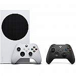 Xbox Series S 512GB SSD Console + Xbox Wireless Controller Carbon Black $260