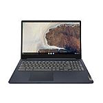 Lenovo 3i Chromebook 15.6" FHD Touch Laptop (N6000, 4GB 64GB) $250
