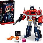 LEGO Optimus Prime 10302 Building Set $153