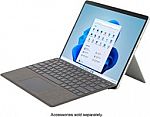 Microsoft Surface Pro 8 13.3" Touch Laptop (i5-1135G7 8GB 512GB Platinum) $700