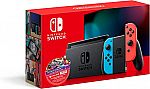Nintendo Switch Console Bundle with Mario Kart 8 Deluxe + 3 Month Membership $299.99