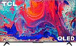 TCL 55" 55S546 4K QLED Smart TV $200
