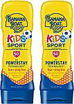 2-Count Banana Boat Kids Sport SPF 50, 6oz $7.60