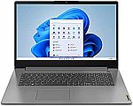 Lenovo IdeaPad 3 17.3" FHD Laptop (Ryzen 5 5625U 8GB 512GB) $399.99